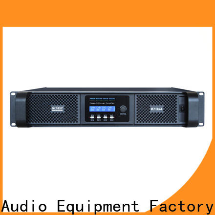 Gisen professional sound digital amplifier manufacturer for entertaining club