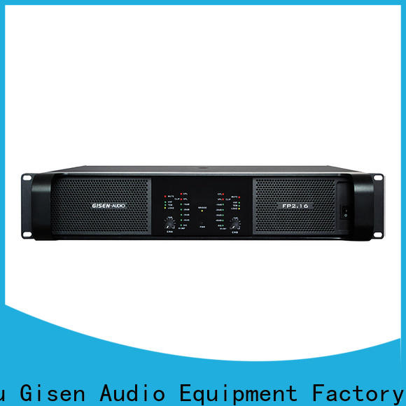 Gisen unreserved service hifi amplifier one-stop service supplier for various occations