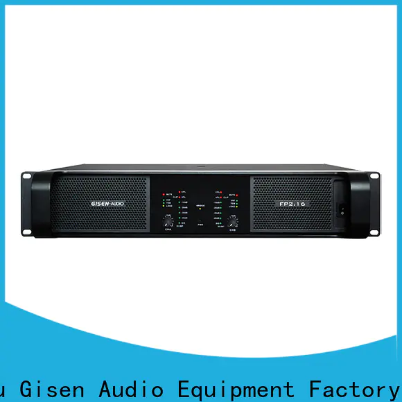 Gisen unreserved service hifi amplifier one-stop service supplier for various occations