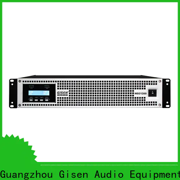 Gisen competitive price pa system amplifier overseas market for ktv