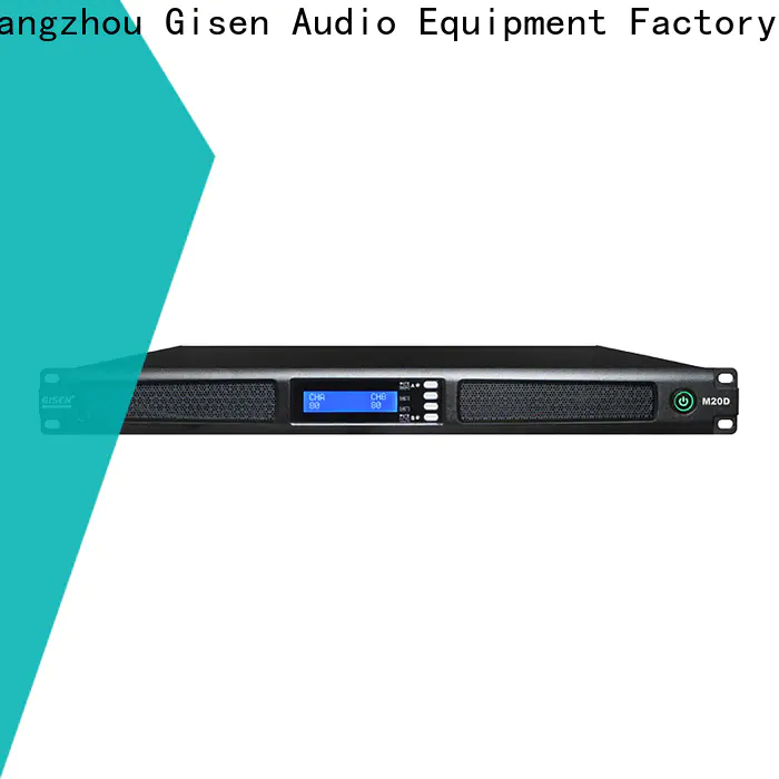 new model audio power amplifier power wholesale for entertainment club