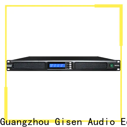 Gisen amplifier power amplifier wholesale for performance