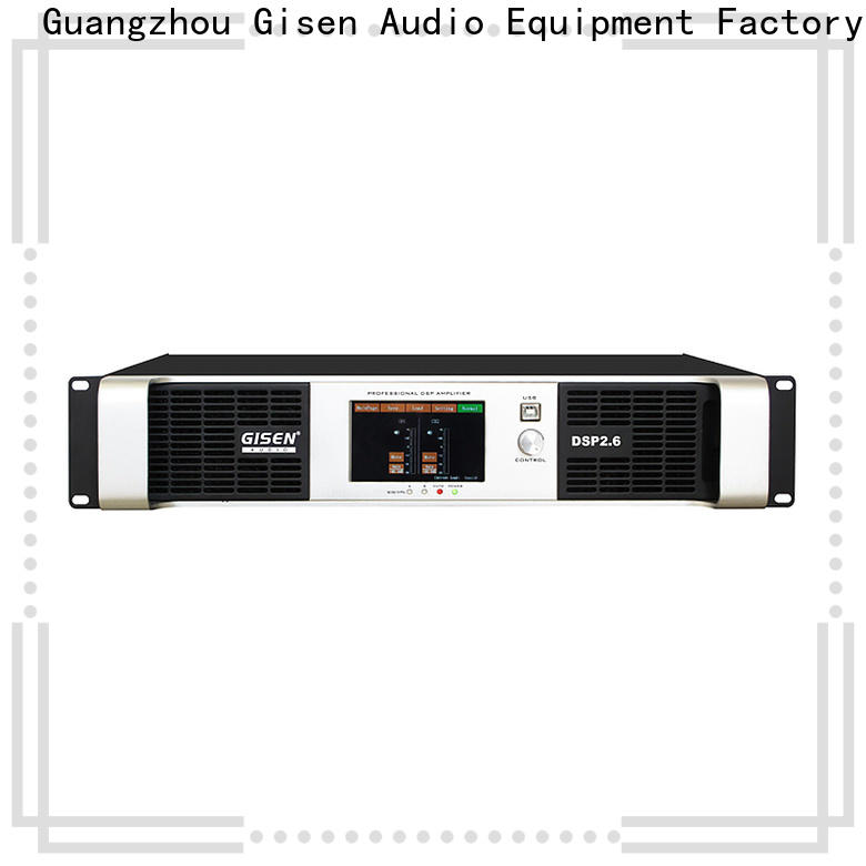 Gisen channel direct digital amplifier wholesale for performance