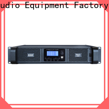 high quality desktop audio amplifier 2100wx2 supplier for venue