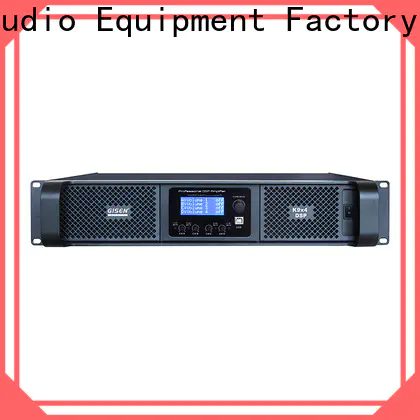 high quality desktop audio amplifier 2100wx2 supplier for venue