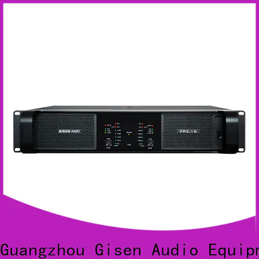 Gisen class home audio amplifier one-stop service supplier for various occations