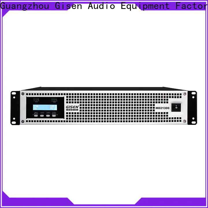 Gisen hot selling stereo amp crazy price for entertaining club