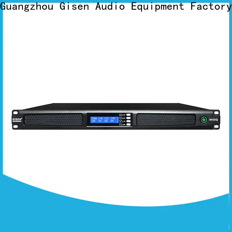 new model 2 channel power amplifier class supplier for entertainment club