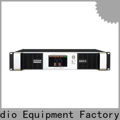 professional dsp amplifier 2100wx2 supplier for performance