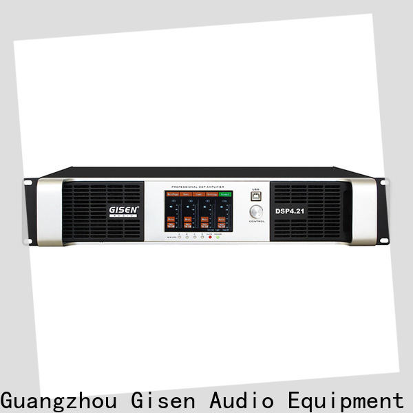 Gisen touch screen amplifier sound system wholesale for various occations