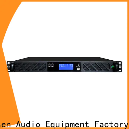 Gisen high quality best power amplifier in the world manufacturer