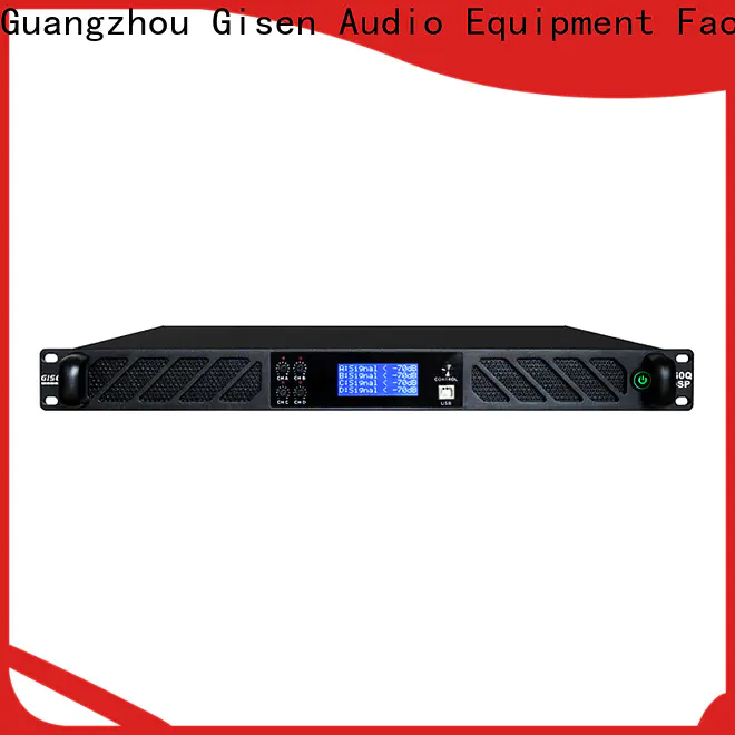 Gisen 2100wx2 amplifier sound system manufacturer