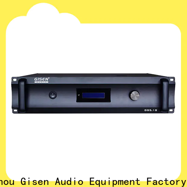 Gisen home home theater amplifier exporter for private club