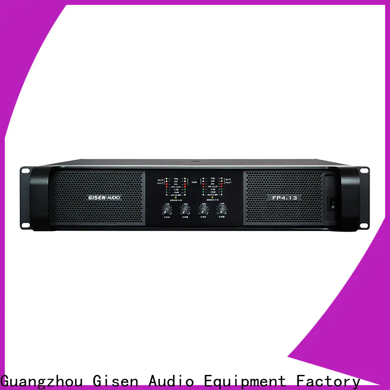 Gisen power stereo amplifier source now for ktv