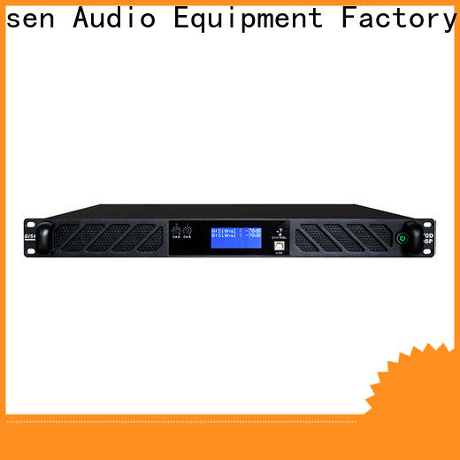 Gisen power amplifier power wholesale for venue
