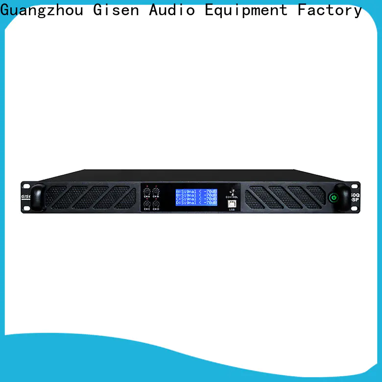 Gisen professional studio amplifier supplier