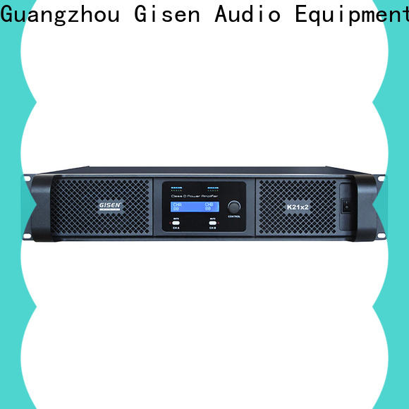Gisen high efficiency hifi class d amplifier manufacturer for ktv