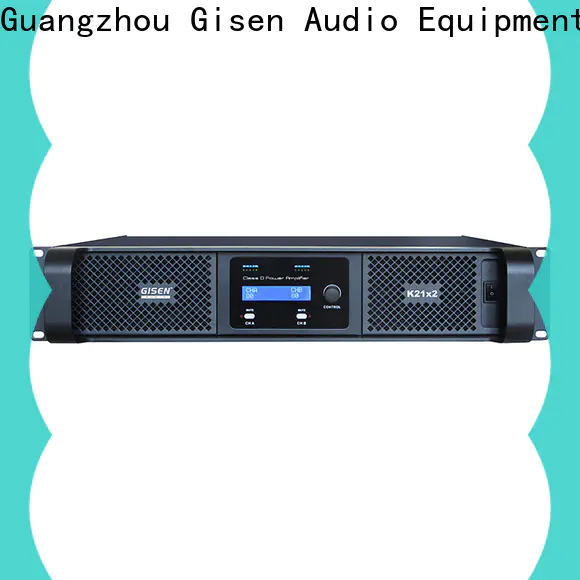 Gisen high efficiency hifi class d amplifier manufacturer for ktv
