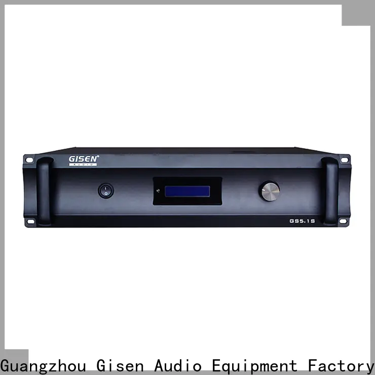 Gisen theatre best amplifier for home exporter for private club
