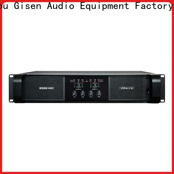Gisen class power amplifier class td one-stop service supplier for night club