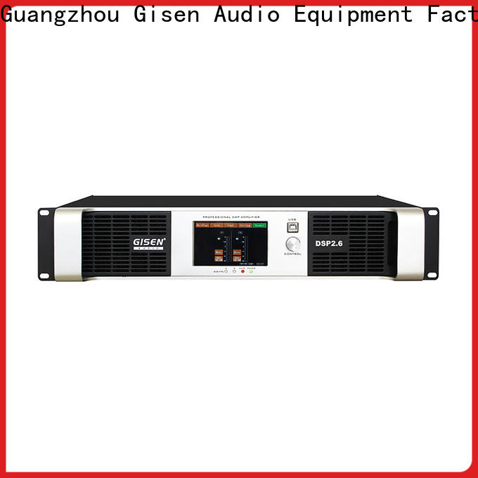 Gisen high quality multi channel amplifier wholesale