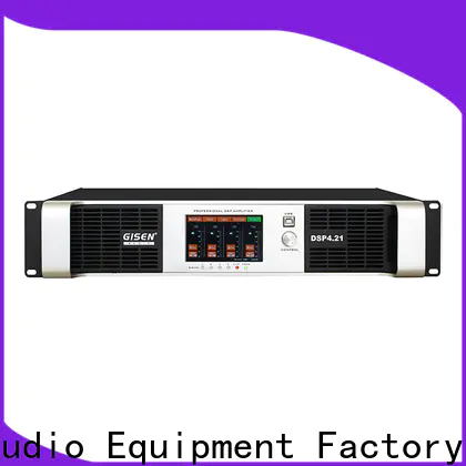 high quality dsp power amplifier power supplier for performance