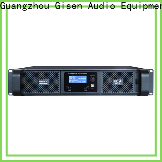 Gisen power desktop audio amplifier wholesale for venue