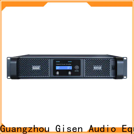 Gisen full range class d power amplifier fast delivery for entertaining club