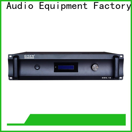Gisen oem odm stereo audio amplifier wholesale for home theater