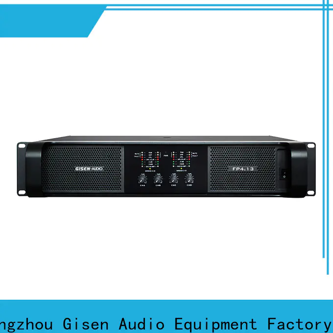Gisen unrivalled quality best power amplifier get quotes for vocal concert