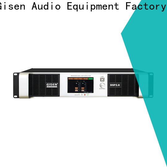 multiple functions studio amplifier 2 channel supplier for venue