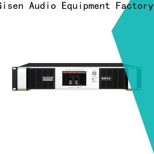 multiple functions studio amplifier 2 channel supplier for venue