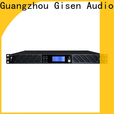 Gisen touch screen amplifier sound system manufacturer for various occations