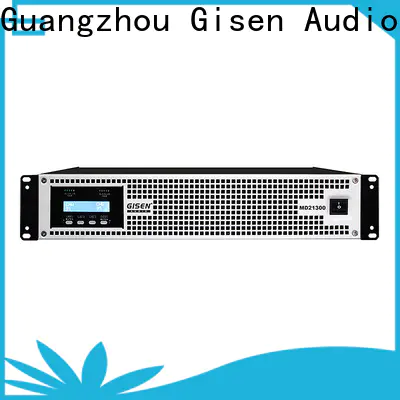 Gisen competitive price audio system amplifier overseas market for ktv