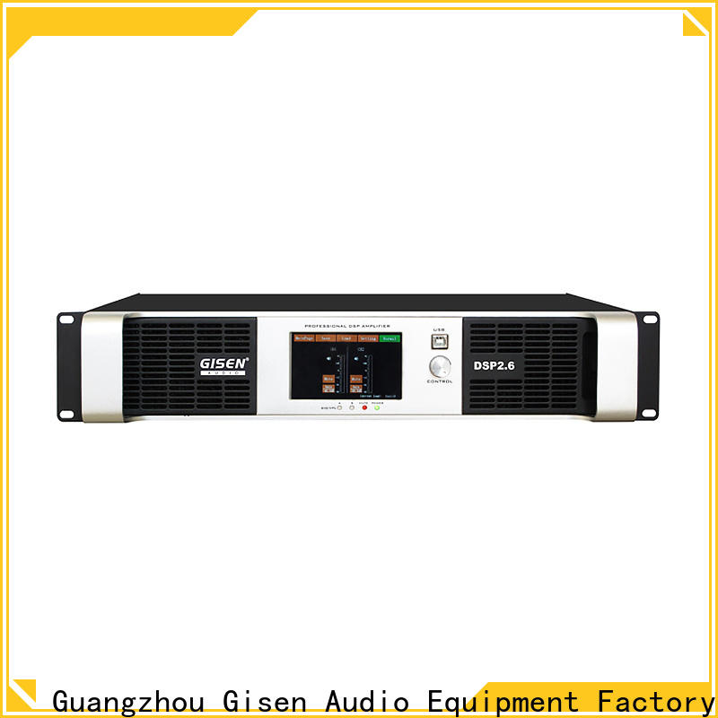 Gisen german amplifier power wholesale for venue
