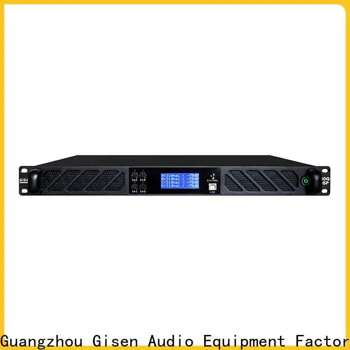 high quality 1u amplifier 2100wx4 supplier