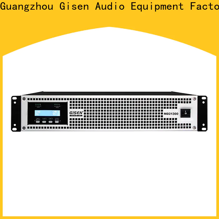 Gisen power audio system amplifier terrific value for meeting