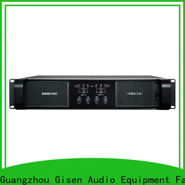 Gisen unreserved service compact stereo amplifier source now for ktv