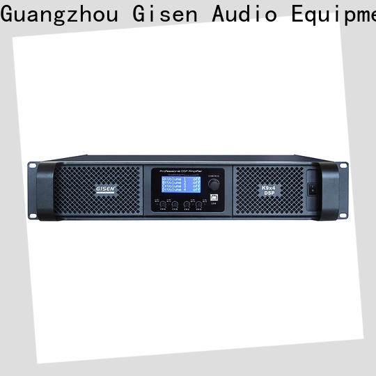 high quality dsp power amplifier digital supplier