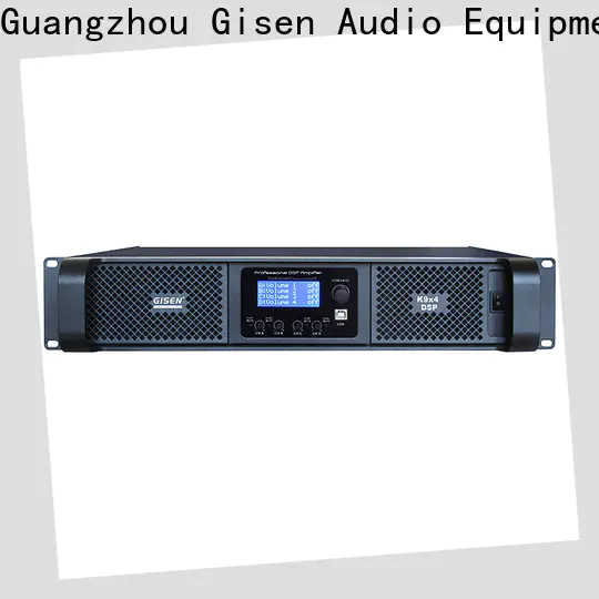 high quality dsp power amplifier digital supplier