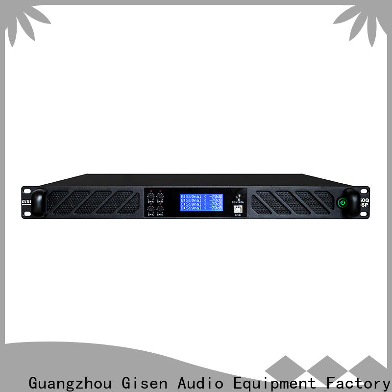 Gisen high quality studio amplifier factory for various occations