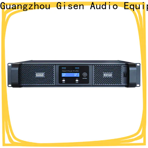 Gisen advanced class d stereo amplifier fast delivery for performance