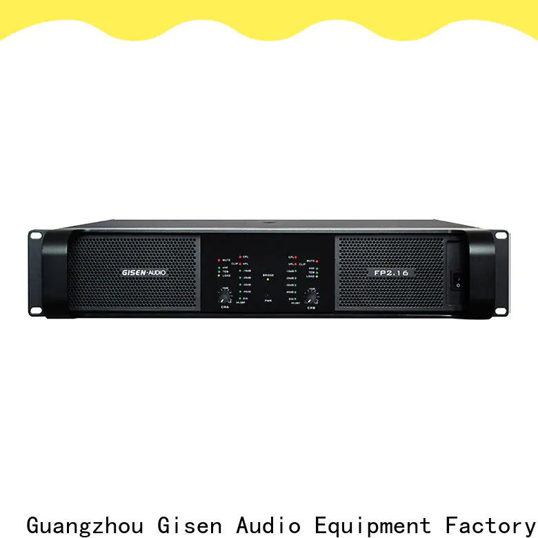 Gisen unreserved service amplifier for home speakers one-stop service supplier for performance