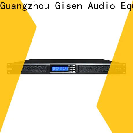 Gisen new model digital stereo amplifier wholesale for venue