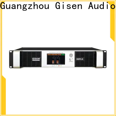 Gisen professional 1u amplifier supplier for various occations