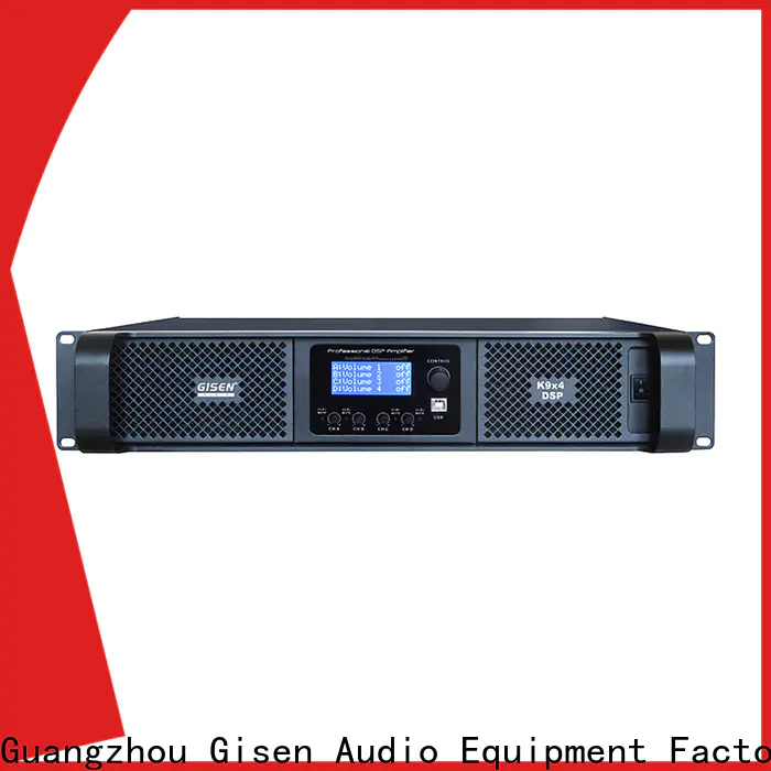 Gisen professional studio amplifier factory for performance