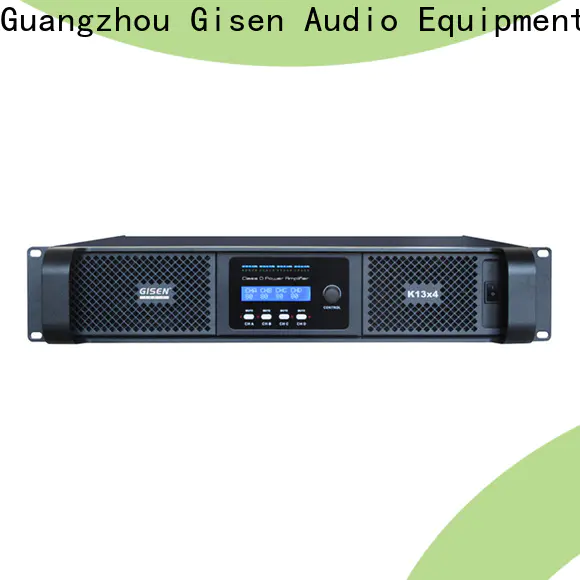advanced class d audio amplifier 2100wx4 supplier for stadium