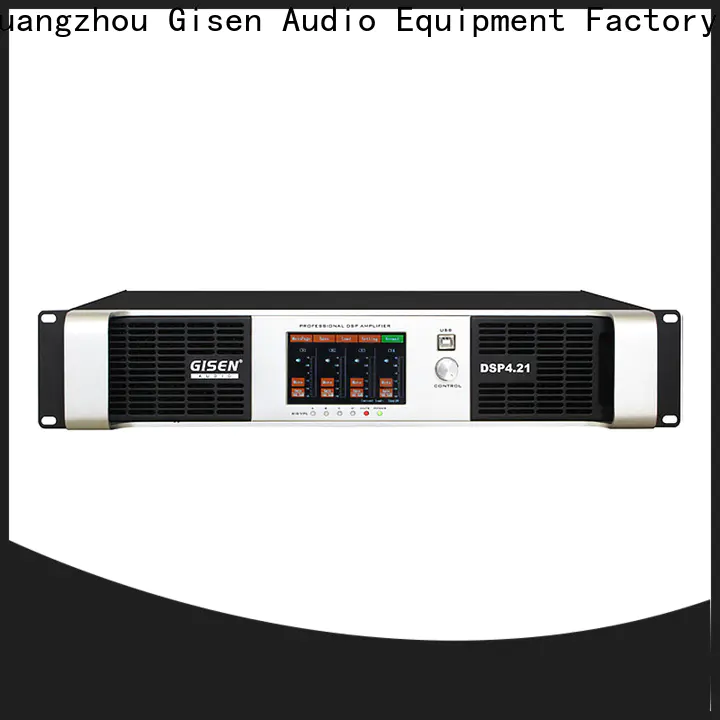 professional desktop audio amplifier digital factory for stage