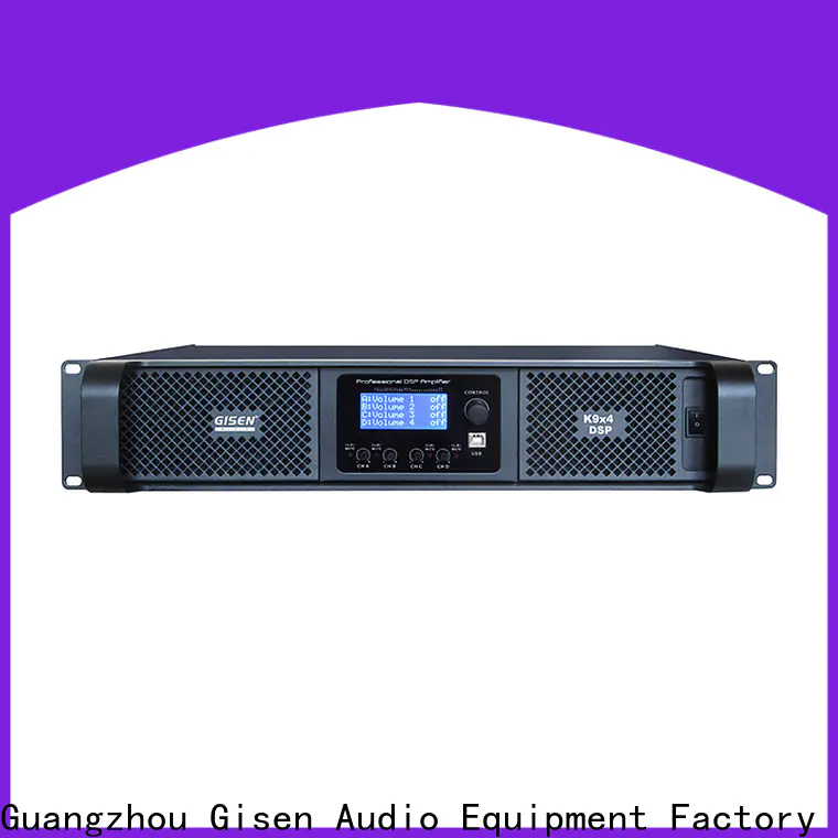 multiple functions amplifier sound system power manufacturer for venue