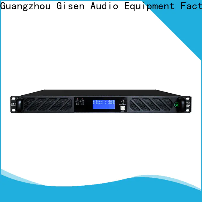 Gisen channel homemade audio amplifier supplier for various occations